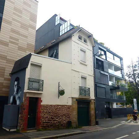 Le 71Bis Apartment Rennes Exterior photo