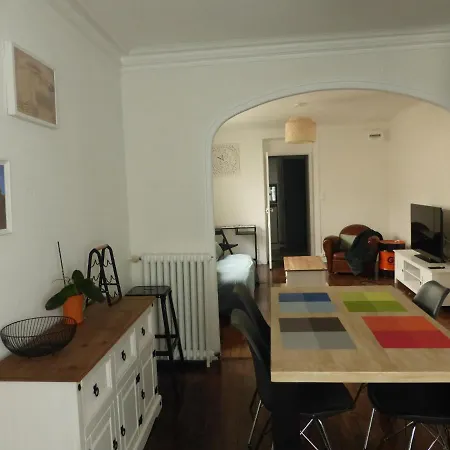 Le 71Bis Apartment Rennes Exterior photo
